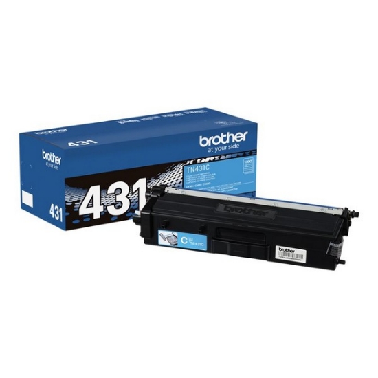 Picture of Brother TN431C Cyan Toner Cartridge (1800 Yield)