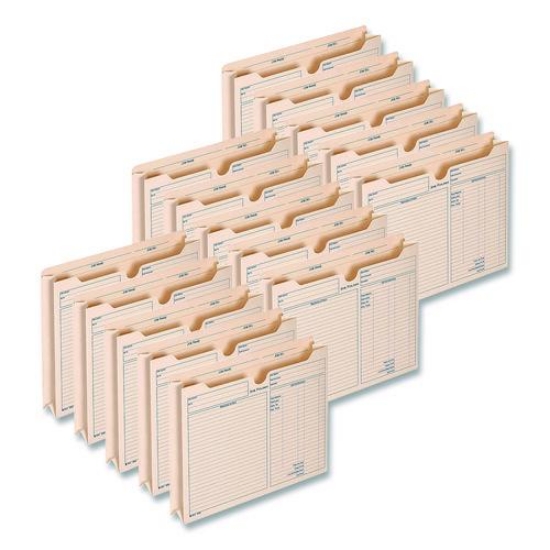 Picture of FOLDER,JB TKTS,2"EX,15/PK