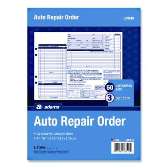 Picture of FORM,AUTO RPR,3PT,50/PK