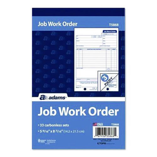 Picture of BOOK,JOB WRK,3PT,33/ST