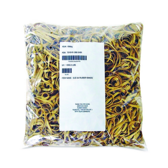 Picture of RUBBERBANDS,#64,2125/PK