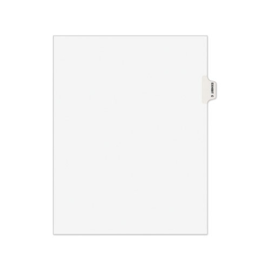 Picture of INDEX,SIDE 1/10 EX C 25PK