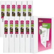 Picture of BINDER,DURVW,1"SLT,12,WH