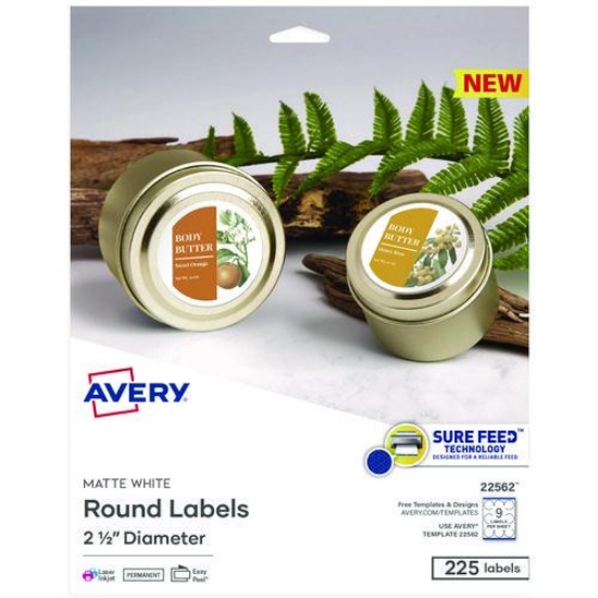 Picture of LABEL,2.5",9/SH,25SH