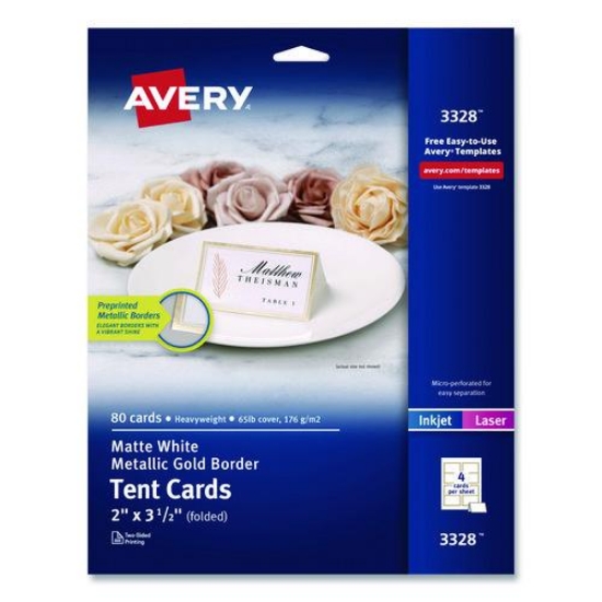 Picture of CARD,2"X3.5",TBTNT,80/BX