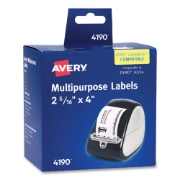 Picture of LABEL,600/BX,WH
