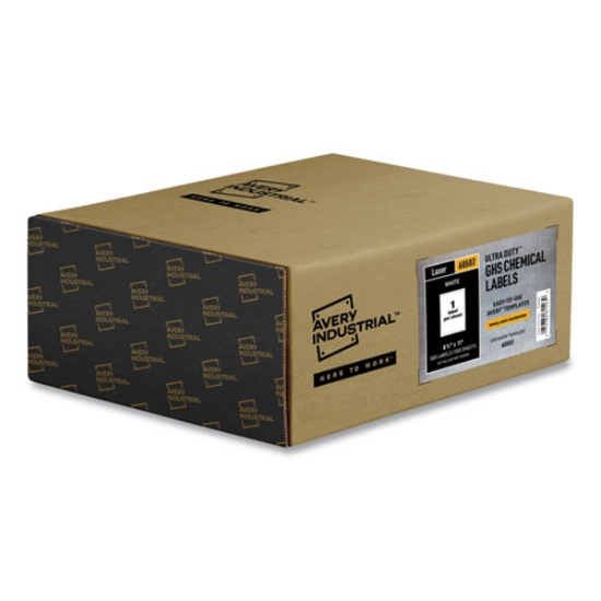 Picture of LABEL,LSR,8.5X11,500,WH