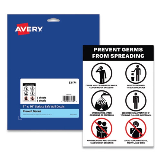 Picture of SIGN,SAFTY,7X10,WH/BK,5