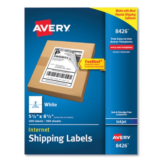 Picture of LABEL,5.5X8.5,2/SH,100SH