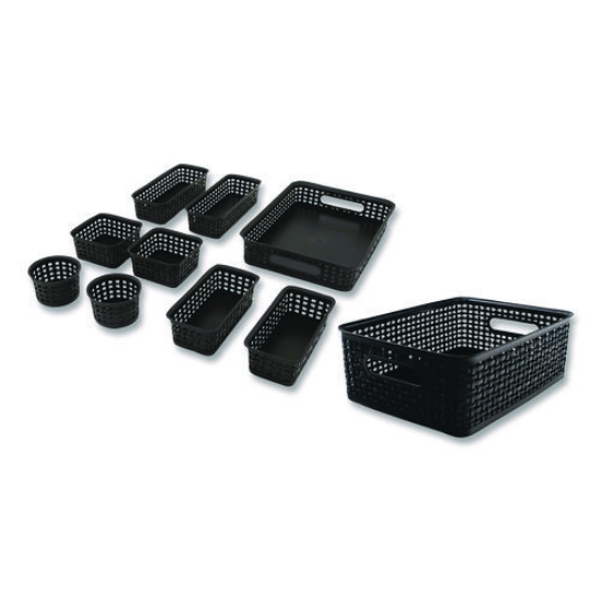 Picture of BIN,PLASTIC WEAVE,10PK