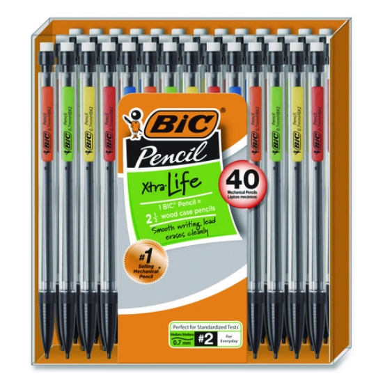Picture of PENCIL,XTR,LF,MECH,0.7,40