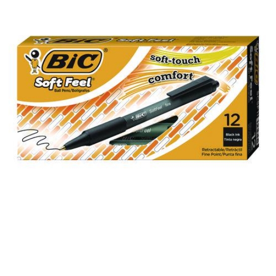 Picture of PEN,SFTFEEL,RCT,MED,BK