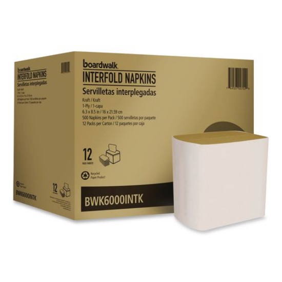 Picture of NAPKINS,INTRFLD,12PK,BRKR