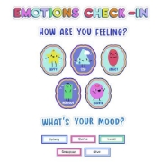 Picture of BOARD,EMOTIONS CHECK-IN