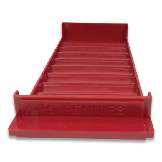 Picture of TRAY,COIN,10-CMPRTMT,RED