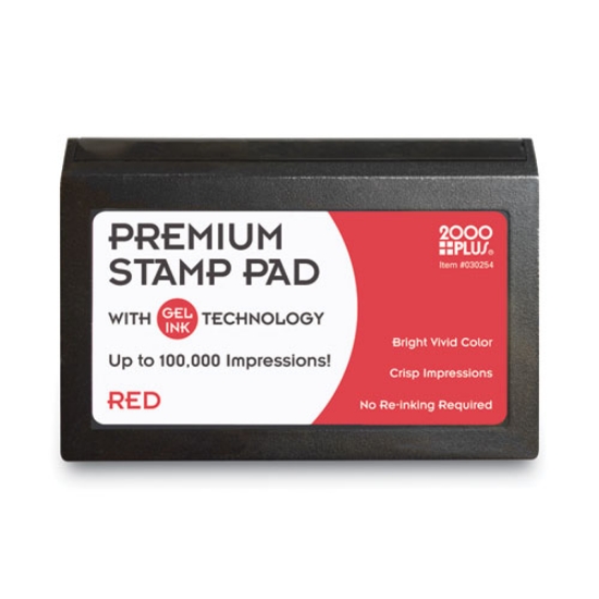 Picture of PAD,STAMP GEL #1,RD