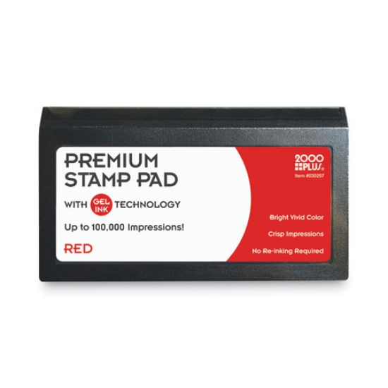 Picture of PAD,STAMP,GEL #2,RD