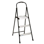Picture of STEPSTOOL,3-STEP,BKSV