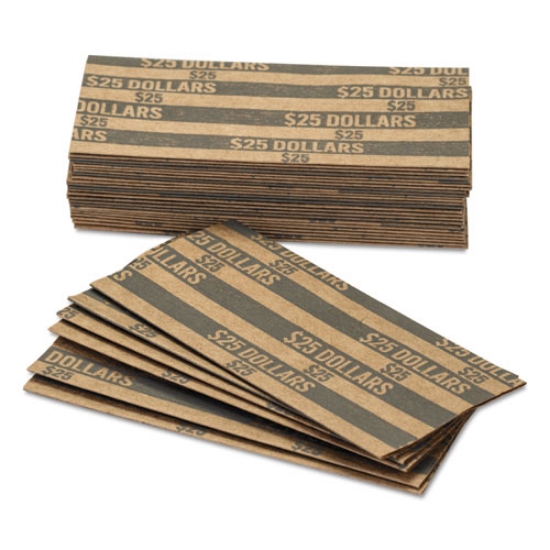 Picture of WRAPPER,FLAT,COIN,DLR,GY