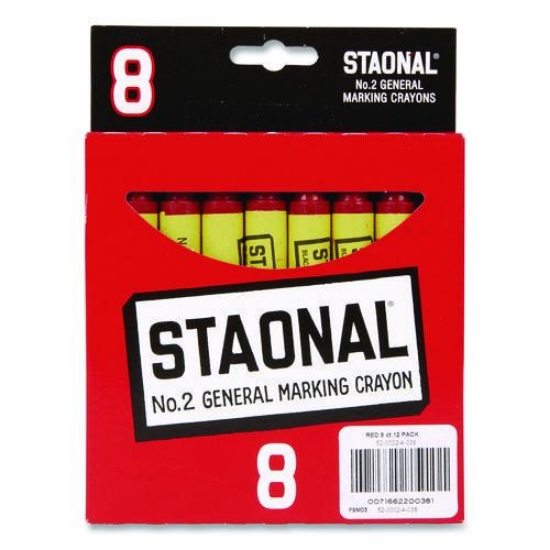 Picture of CRAYON,STAONAL MARK,8,RD
