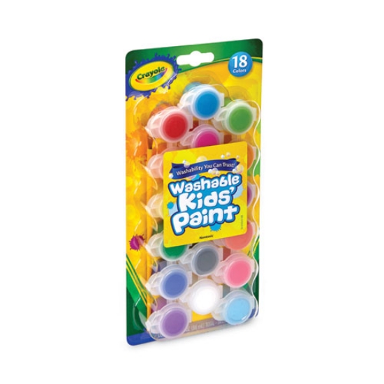 Picture of PAINT,WASHABLE,PSTR,18/PK