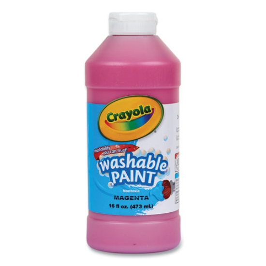 Picture of PAINT,WASH,16OZ,MAGNT