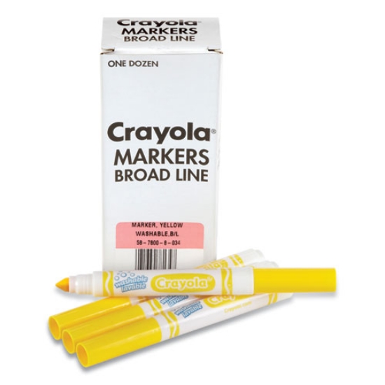 Picture of MARKER,YELLOW,12/BX