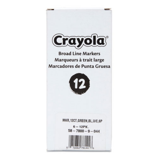Picture of MARKER,GREEN,12/BX