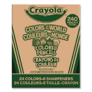 Picture of PENCIL,CLR,COTW,CLSPK,240
