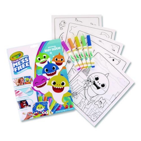 Picture of MARKER,CLR,PAD,BABY,SHARK