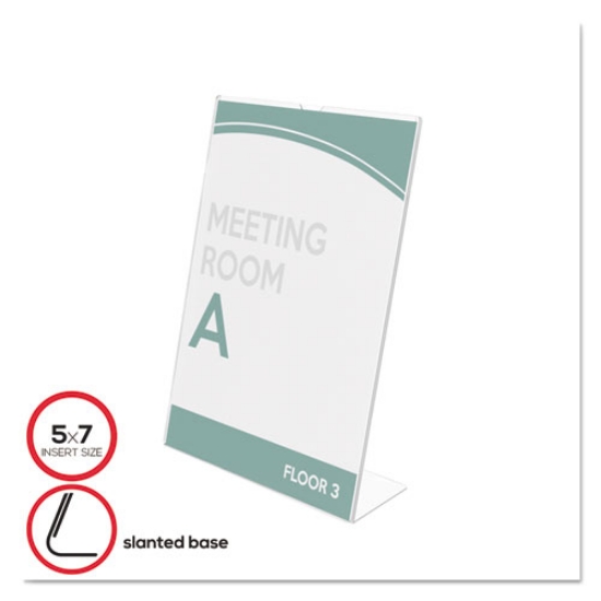 Picture of HOLDER,SLNTD SGN HLDR,CLR