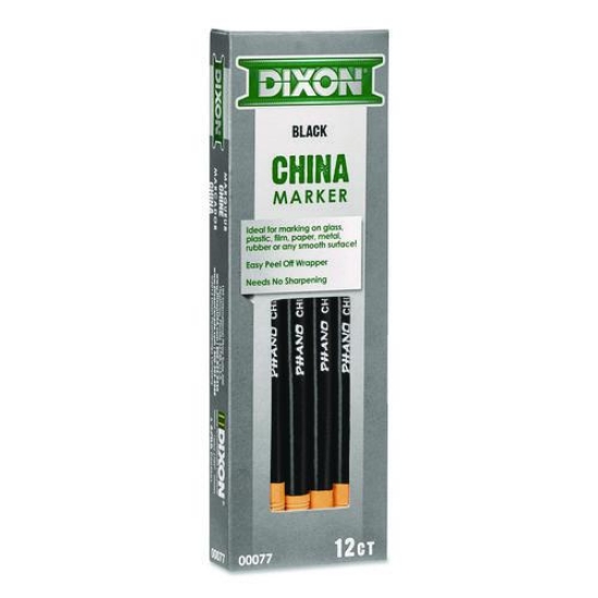 Picture of MARKER,CHINA,12PK,BK