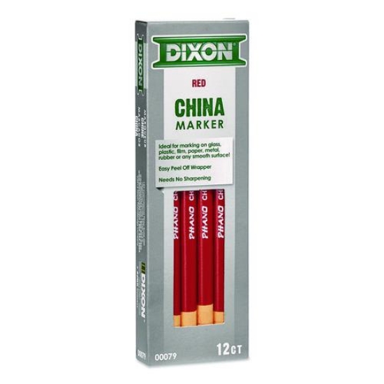 Picture of MARKER,CHINA,12PK,RD