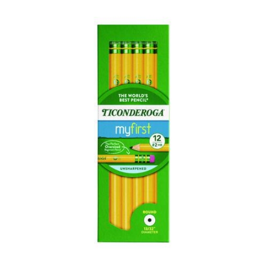 Picture of PENCIL,TIC,MY1ST,12,YL