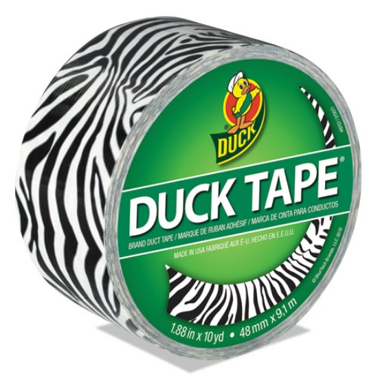 Picture of TAPE,DUCK,ZEBRA,10YD