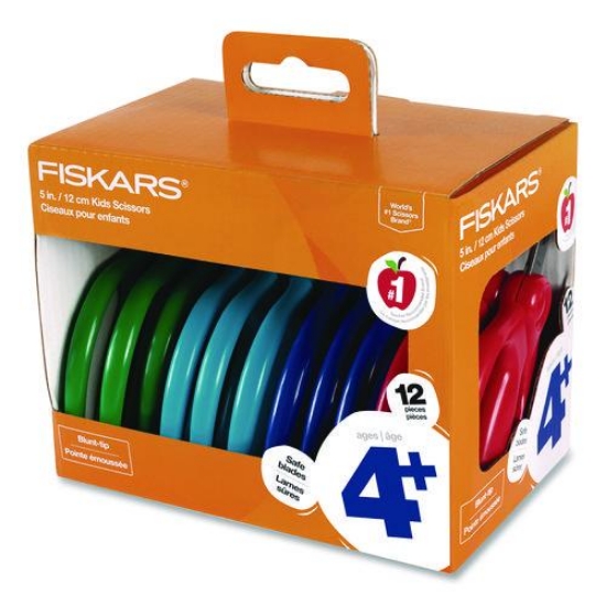 Picture of SCISSORS,5IN,BLUNT,12PR