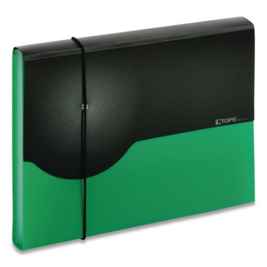 Picture of FILE,7POCKT,POLY,EXP,LGRN