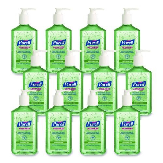 Picture of SANITIZER,PUREL,ALOE,12OZ