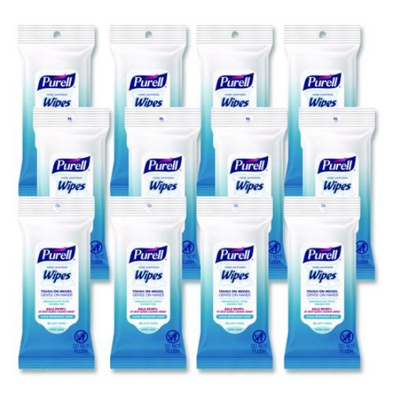 Picture of WIPES,HAND,20 WIPE,12/CT
