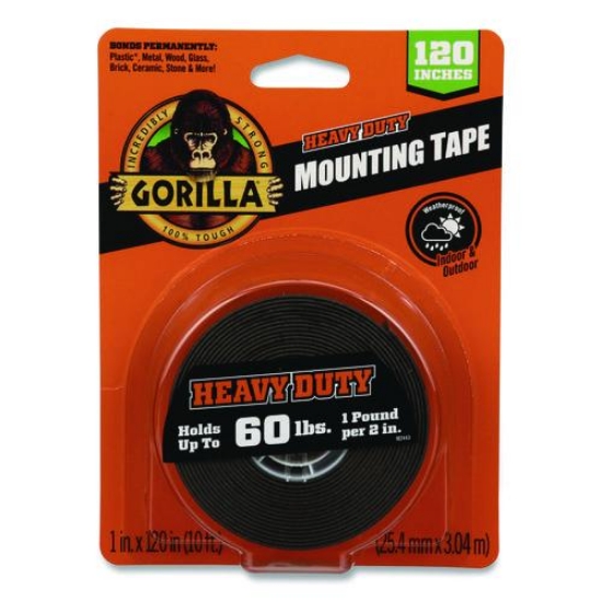 Picture of TAPE,MNT,1"X120",BK