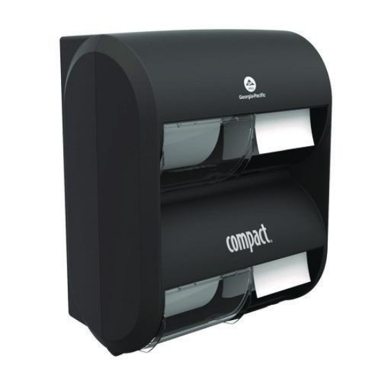 Picture of DISPENSER,COMPACT4ROLL,BK