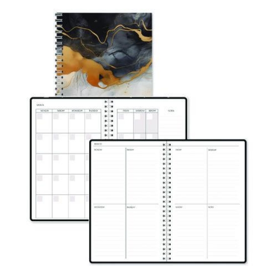 Picture of PLANNER,ND MO/WK GLD SMKE