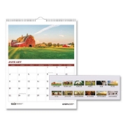 Picture of CALENDAR,FARM LIFE,WH