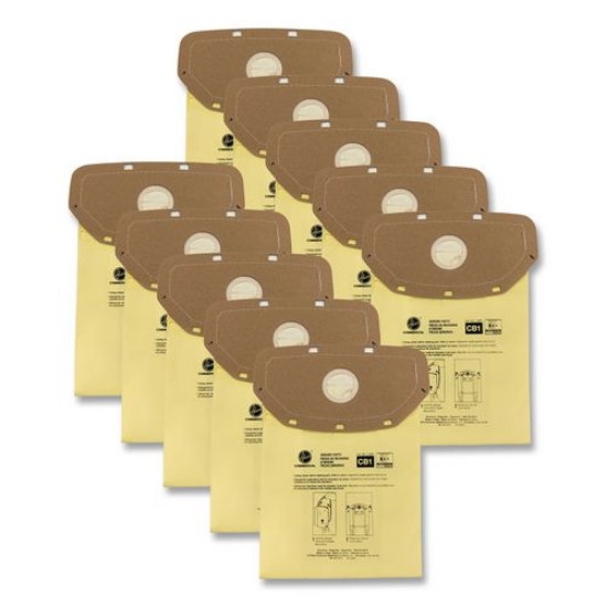 Picture of BAG,VACUUM,HOOVR,10PK,YL