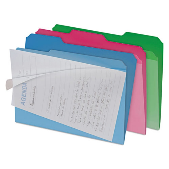 Picture of FOLDER,CLEARVIEW,6/PK,AST