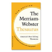 Picture of THESAURUS,PAPERBACK,AST