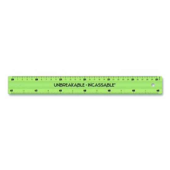 Picture of RULER,UNBREAKABLE,12",AST