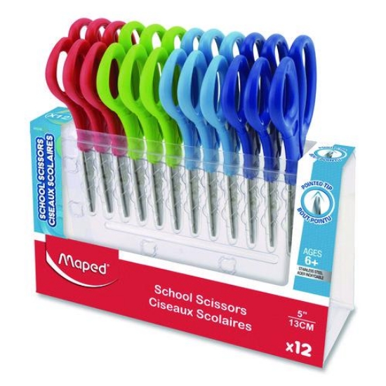 Picture of SCISSORS,5",POINT,DZ,AST