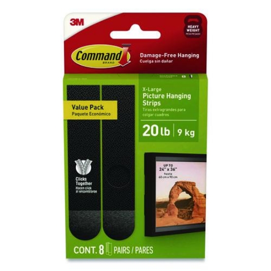 Picture of STRIP,CMMND,20LB,BLK