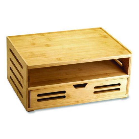 Picture of DESK,BAMBOO ORG W/DRAWER
